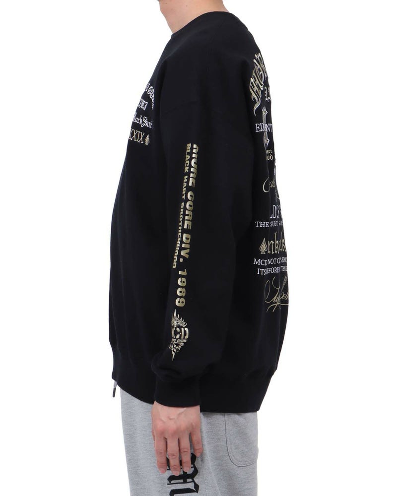 ブラック：174cm62kg(Lサイズ着用)