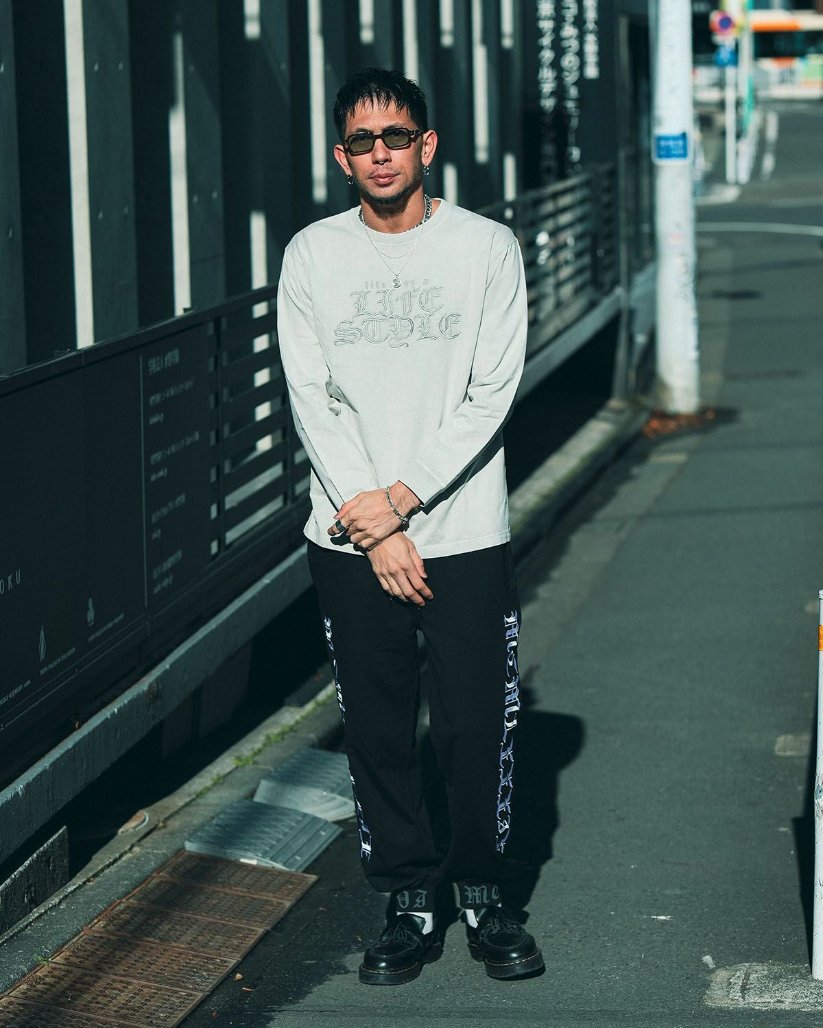 MCD] ドロップショルダー アシッド ロンT | PEET ONLINE STORE