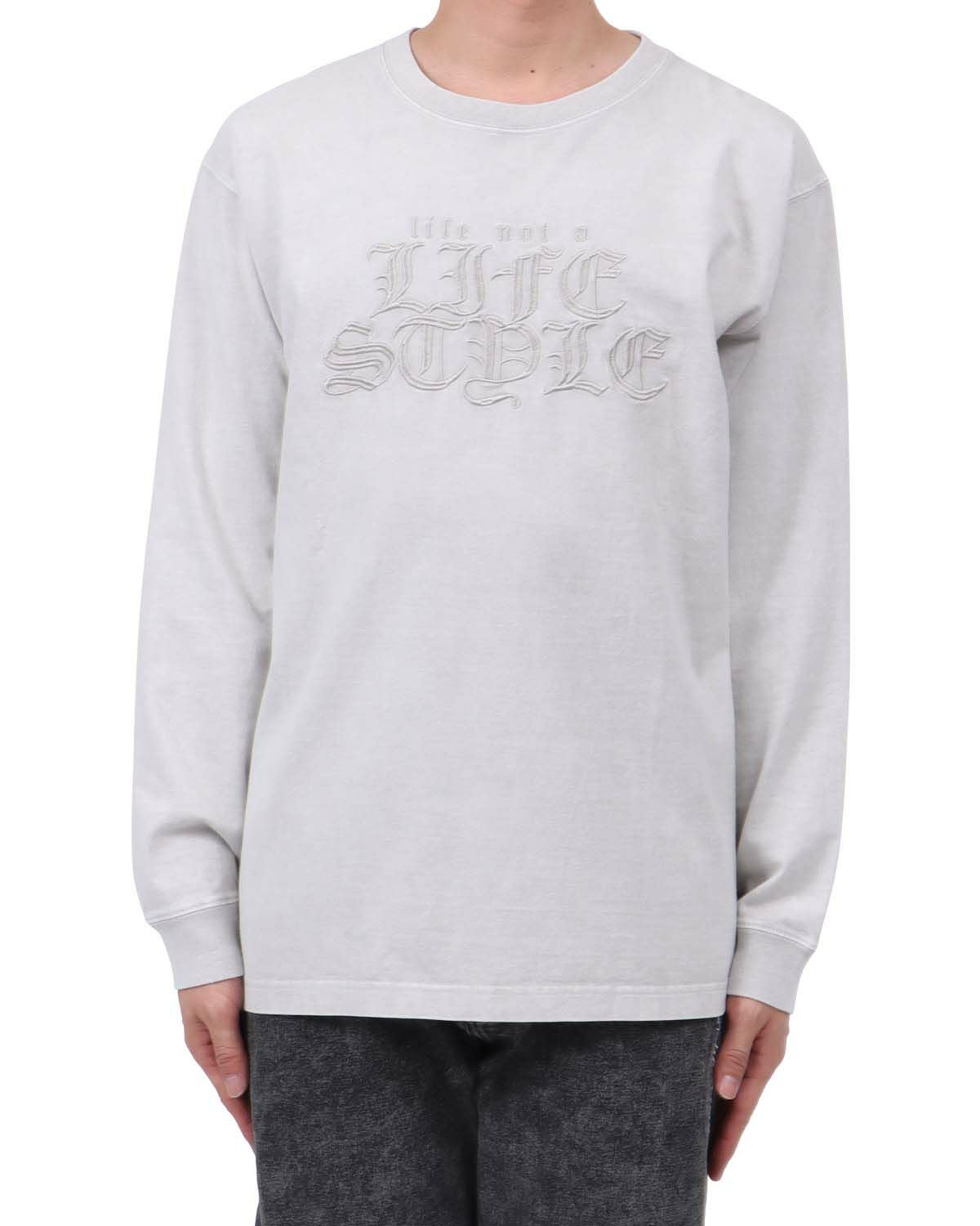 MCD] ドロップショルダー アシッド ロンT | PEET ONLINE STORE