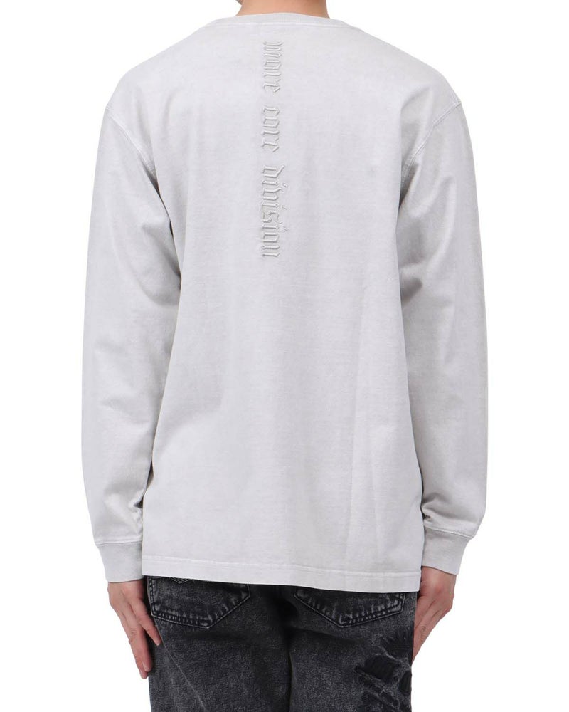 ライトグレー：174cm62kg(Lサイズ着用)