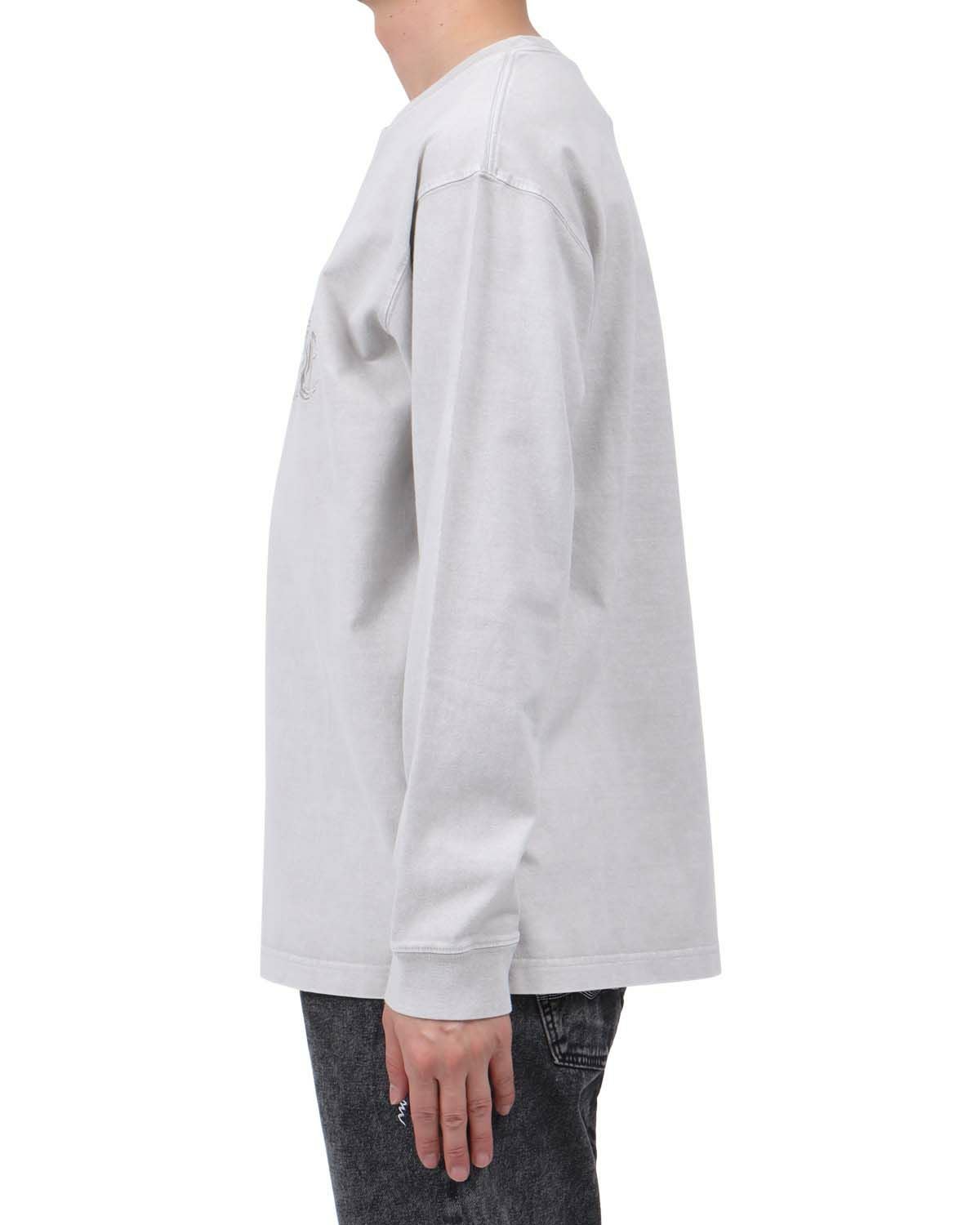 ライトグレー：174cm62kg(Lサイズ着用)