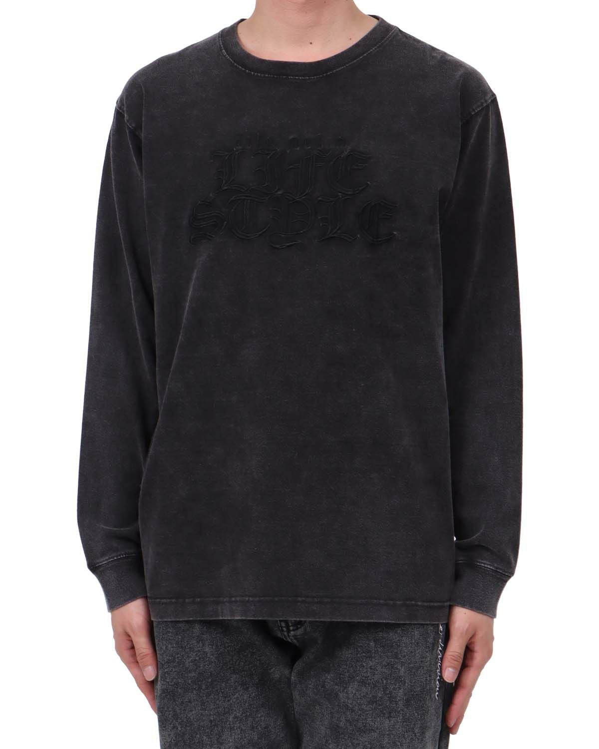 MCD] ドロップショルダー アシッド ロンT | PEET ONLINE STORE