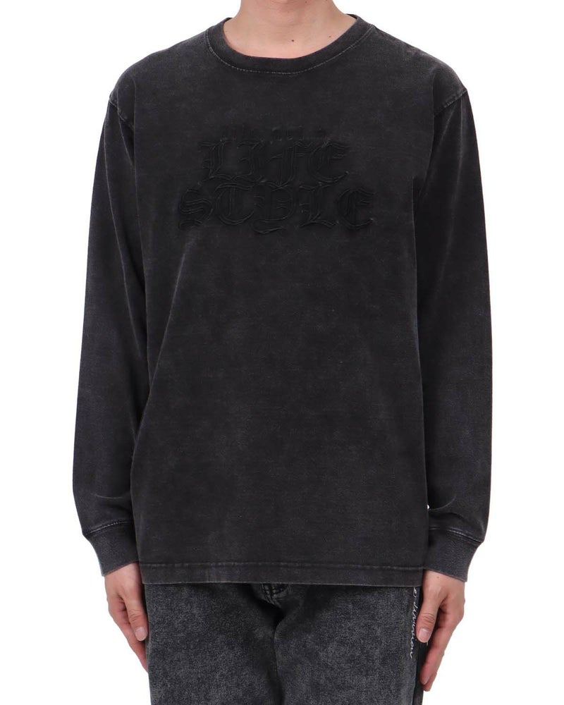 ブラック：174cm62kg(Lサイズ着用)