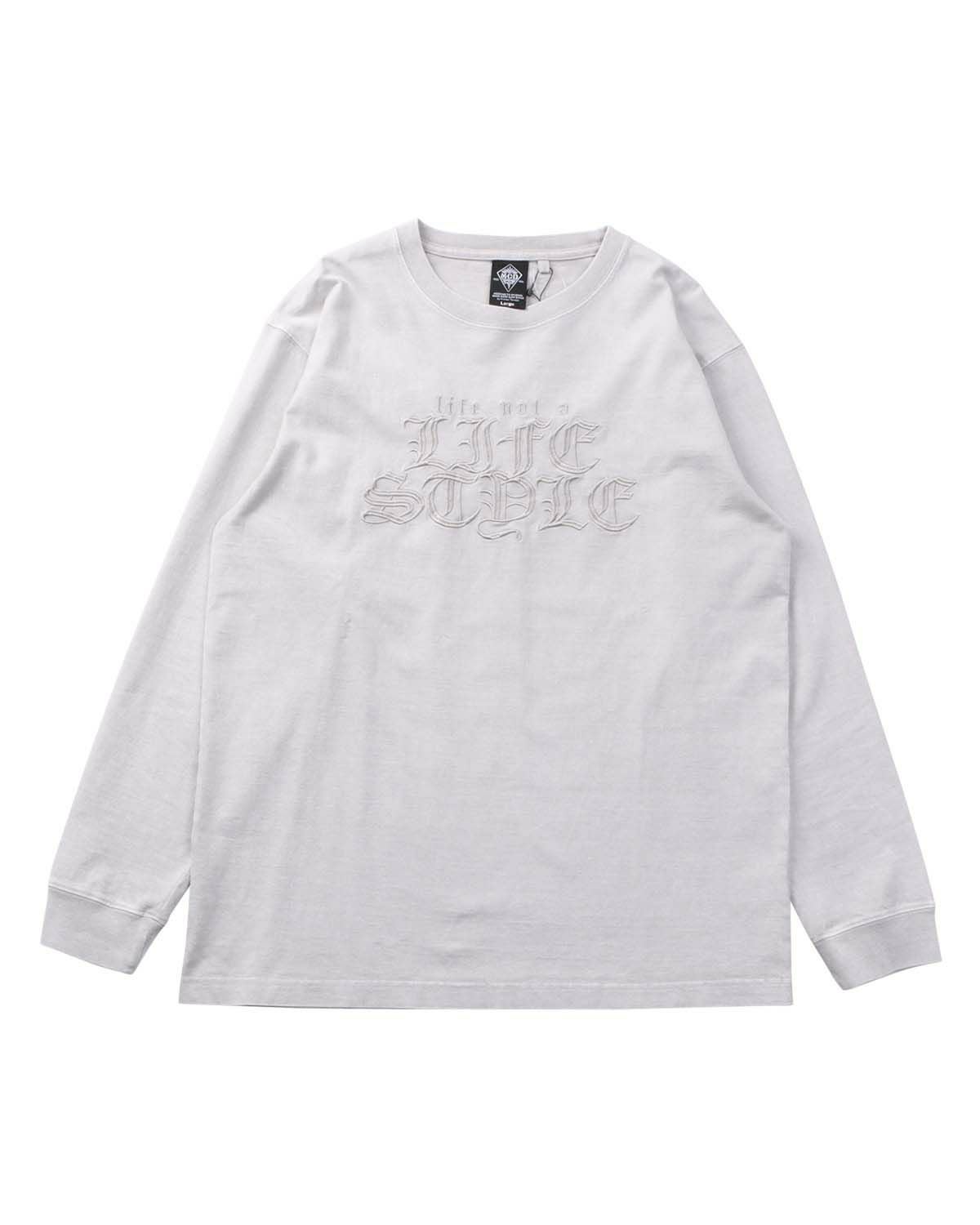 MCD] ドロップショルダー アシッド ロンT | PEET ONLINE STORE