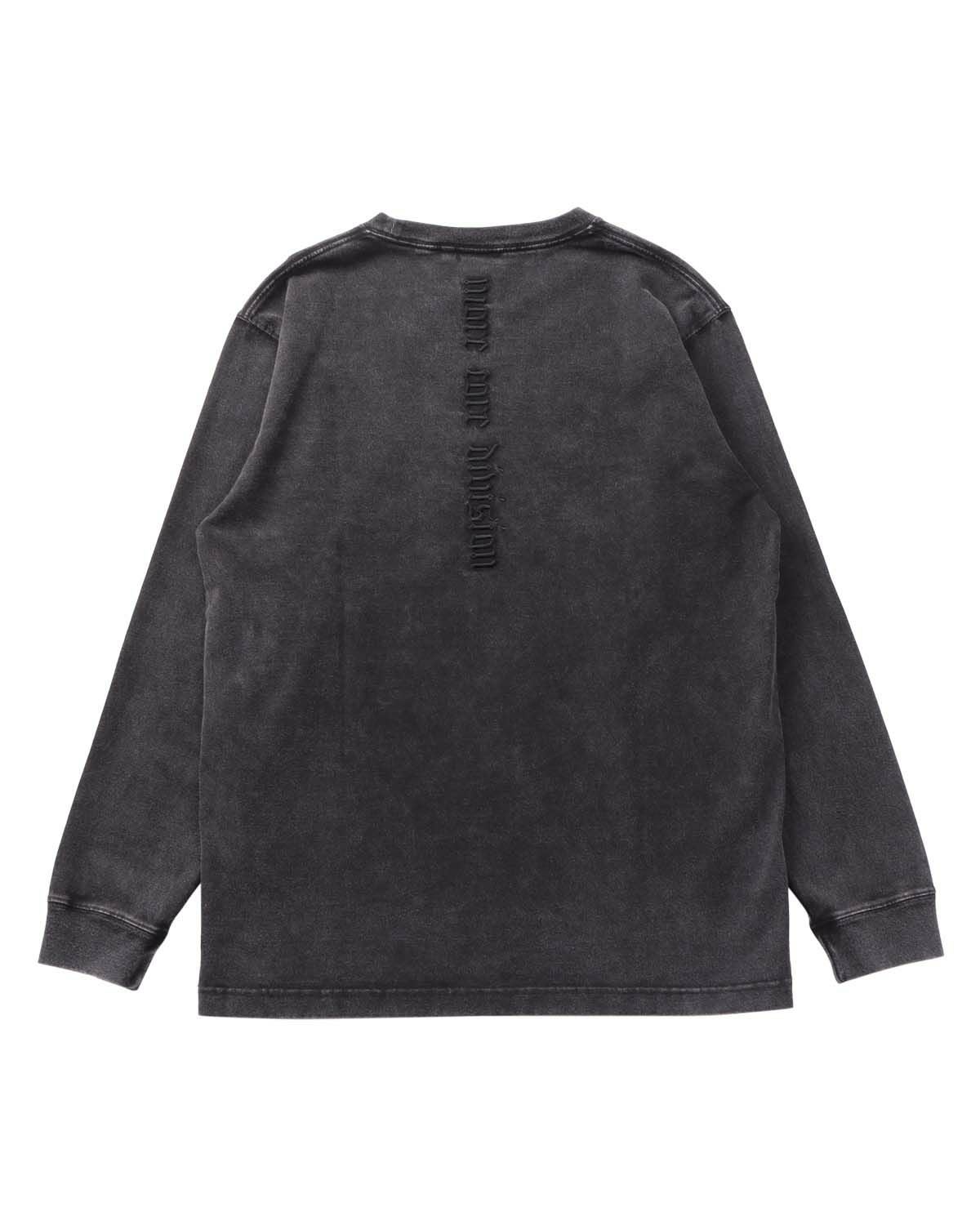 MCD] ドロップショルダー アシッド ロンT | PEET ONLINE STORE