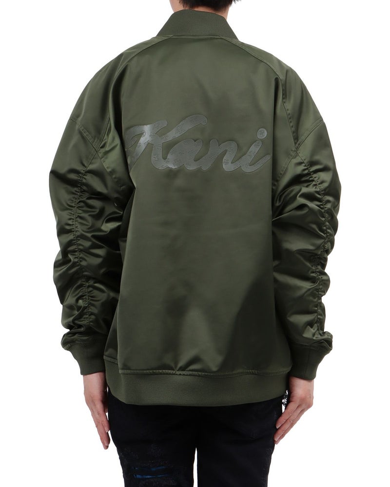 カーキ：174cm62kg(Lサイズ着用)