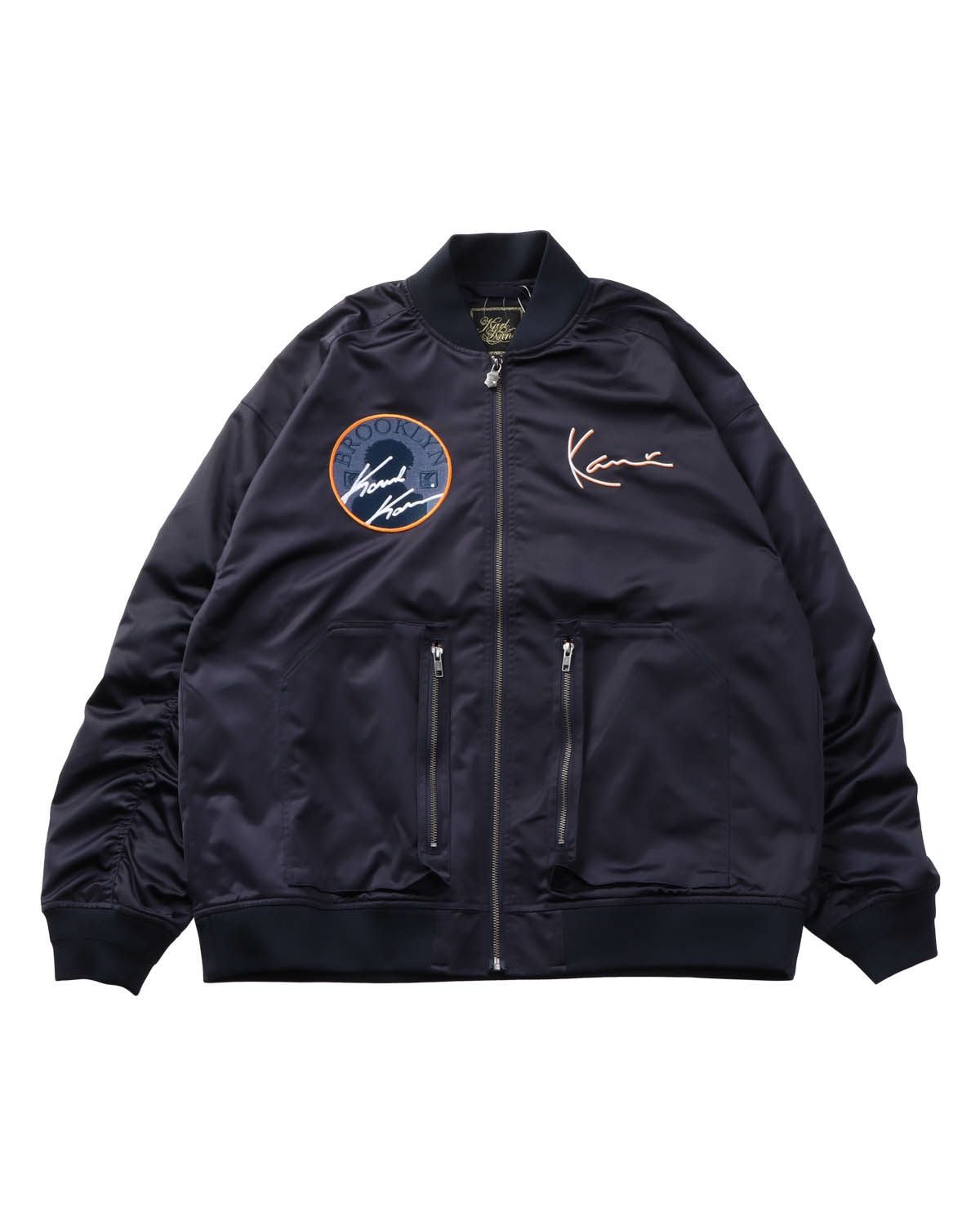 Karl Kani] モノグラム 高周波プリント MA-1 | PEET ONLINE STORE