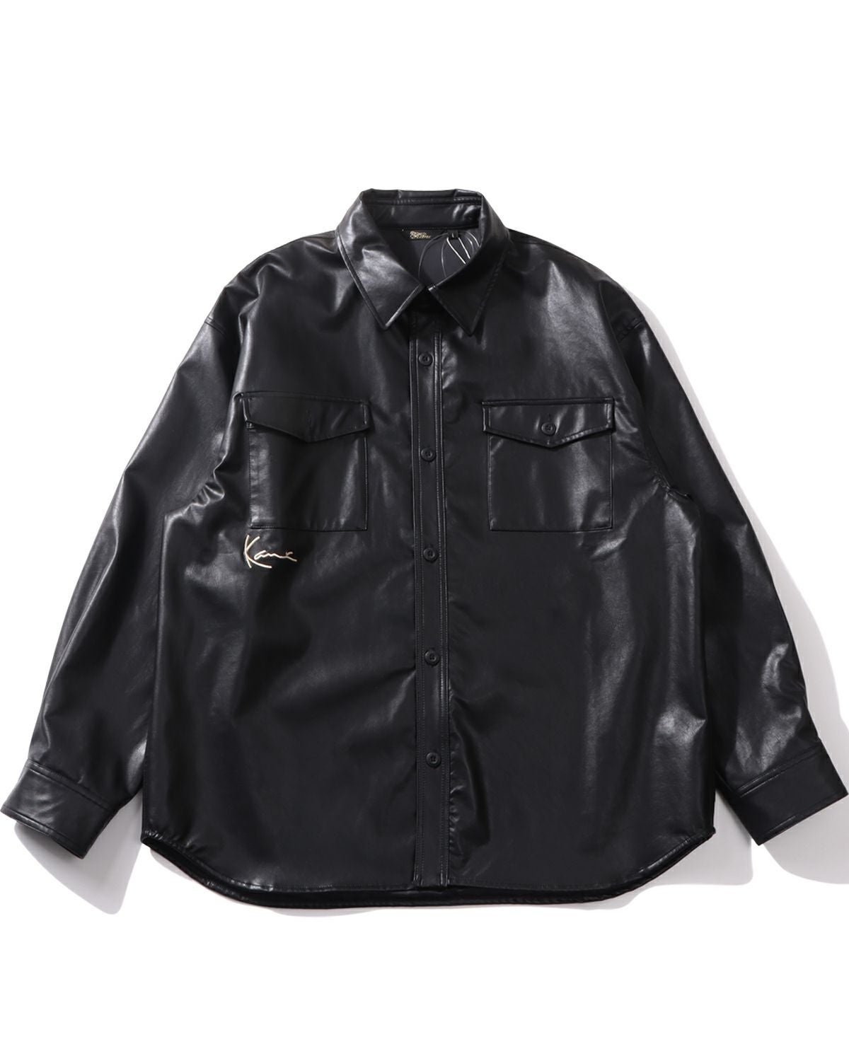 Karl Kani] ストレッチ レオパード使い シャツジャケット | PEET 