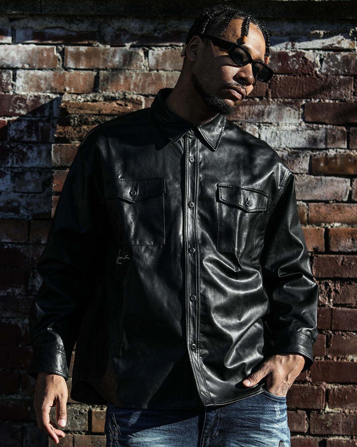 ブラック：183cm(XLサイズ着用)