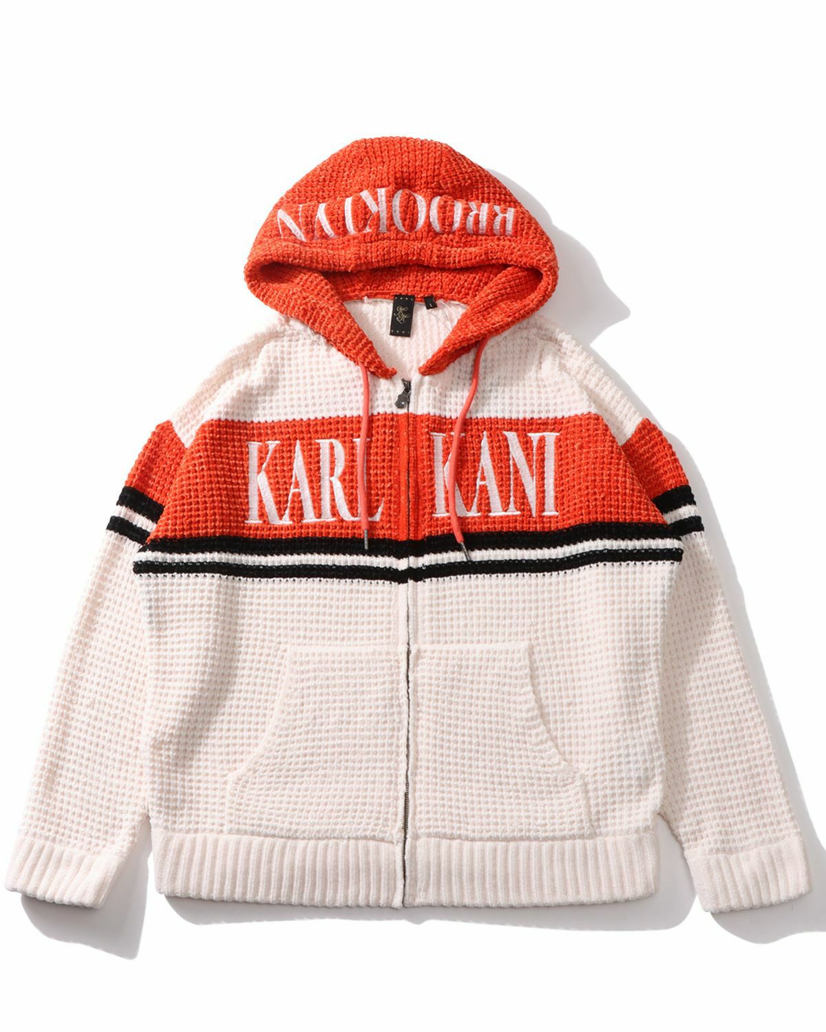Karl Kani] ヘビーウェイト ボックスシルエット プルパーカー | PEET 