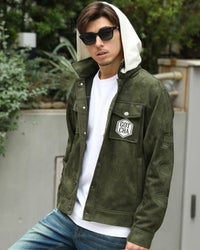 カーキ：180cm/70kg(Lサイズ着用)