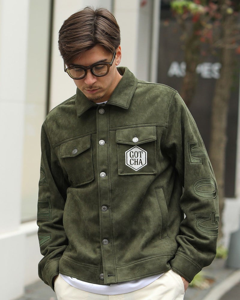 カーキ：180cm/70kg(Lサイズ着用)