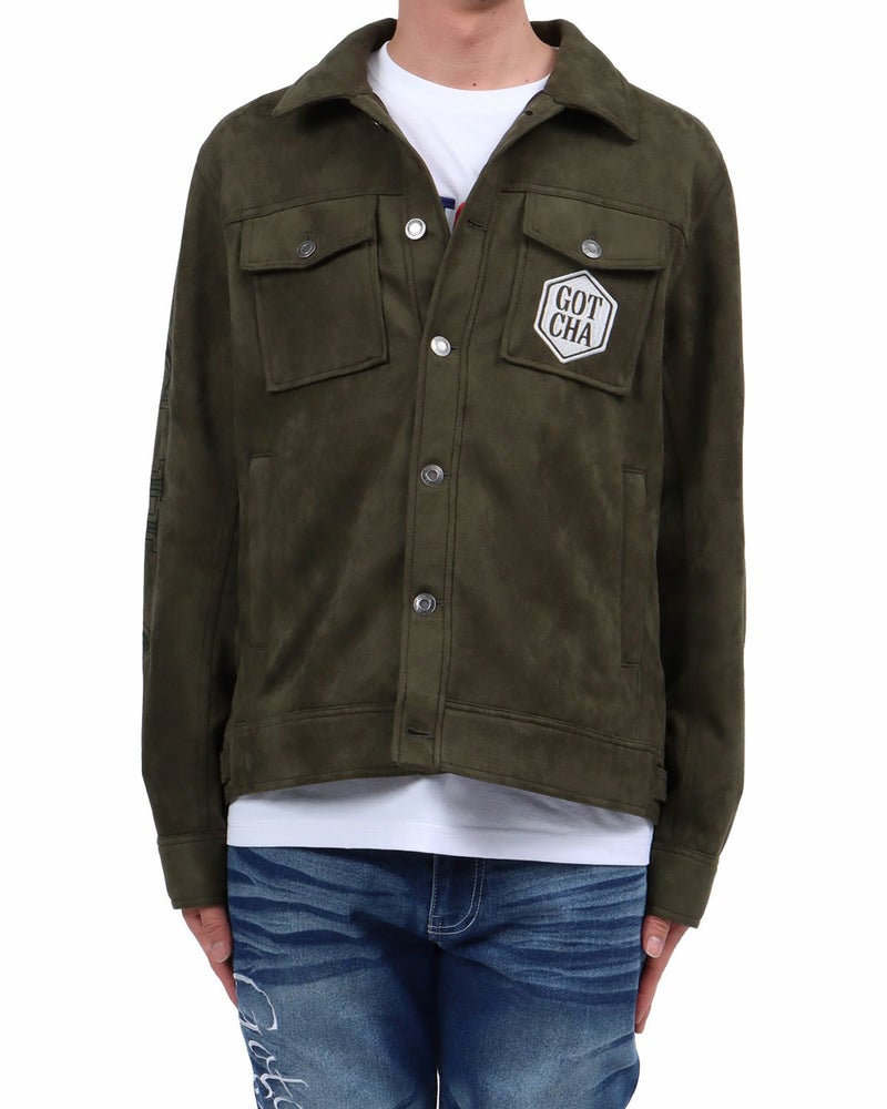 カーキ：174cm62kg(Lサイズ着用)フードなし仕様