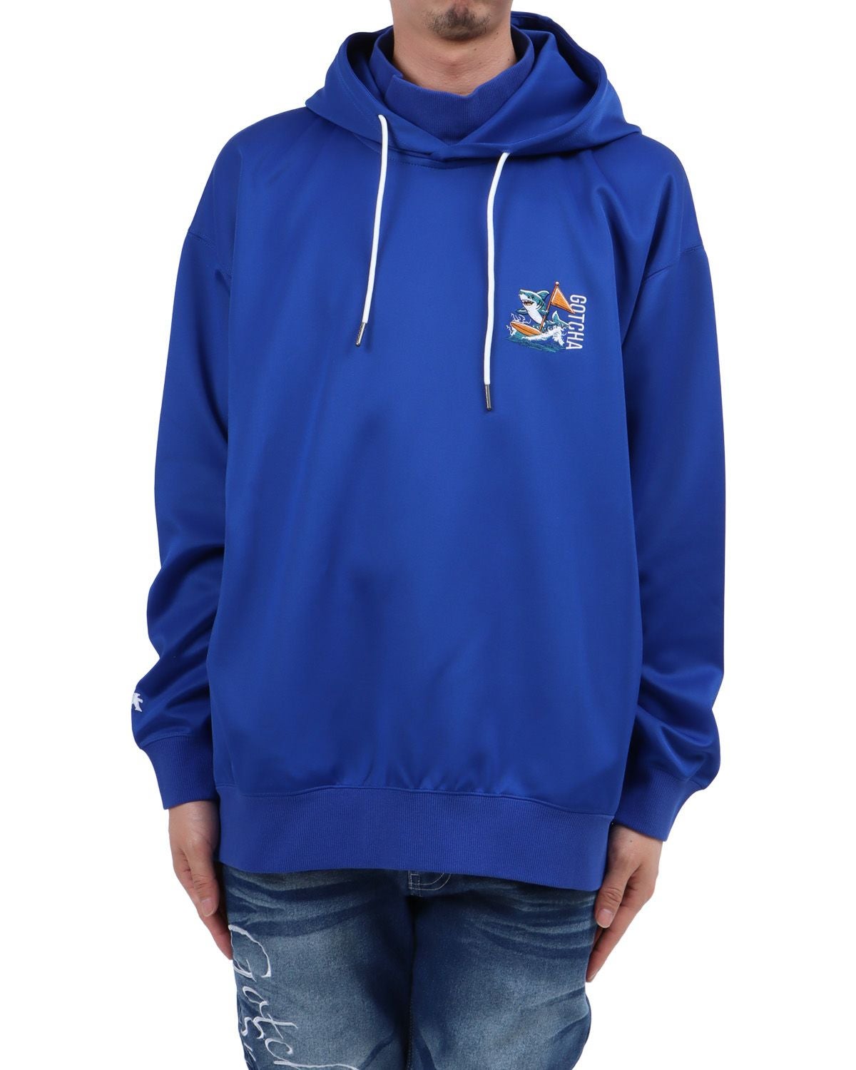 ロイヤルブルー：174cm62kg(Lサイズ着用)