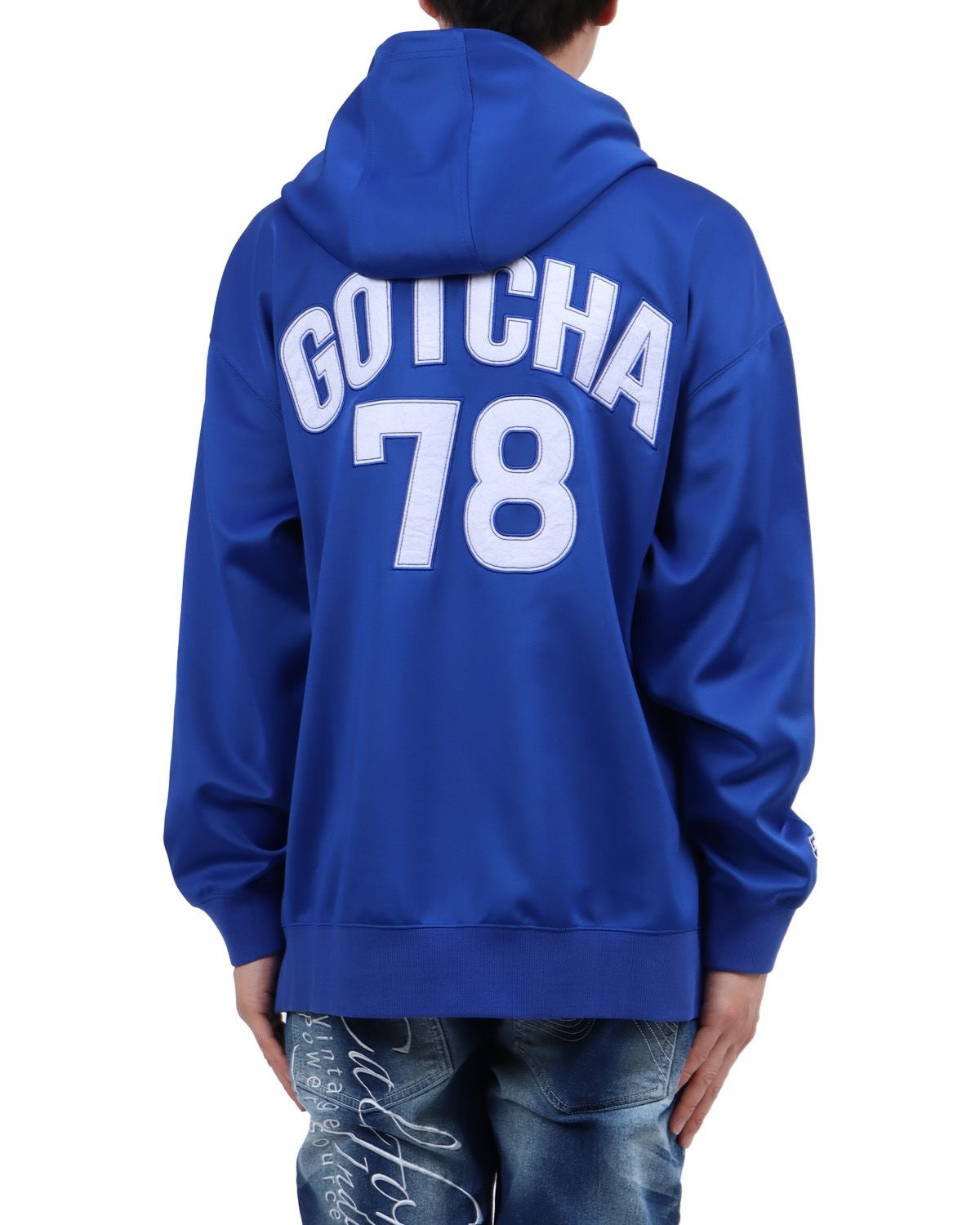 GOTCHA] ワンポイント シャーク リブ ハイネック プルパーカー | PEET