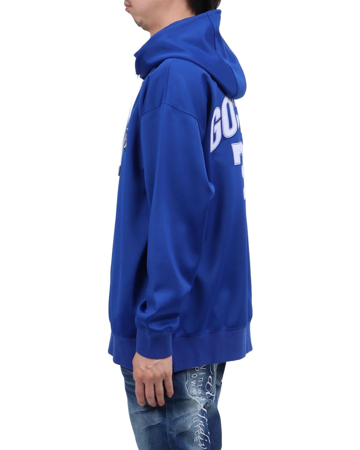 ロイヤルブルー：174cm62kg(Lサイズ着用)