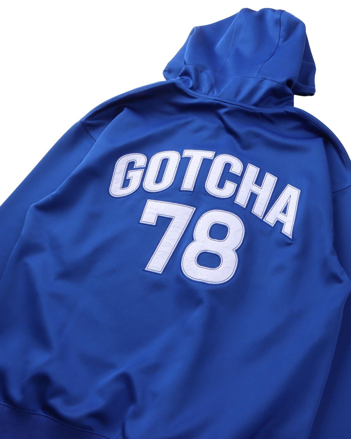 GOTCHA] ワンポイント シャーク リブ ハイネック プルパーカー | PEET