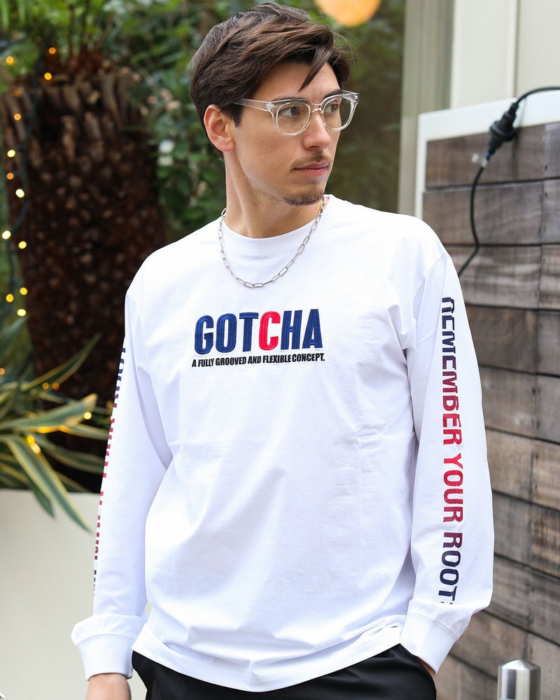 ホワイト：180cm/70kg(Lサイズ着用)