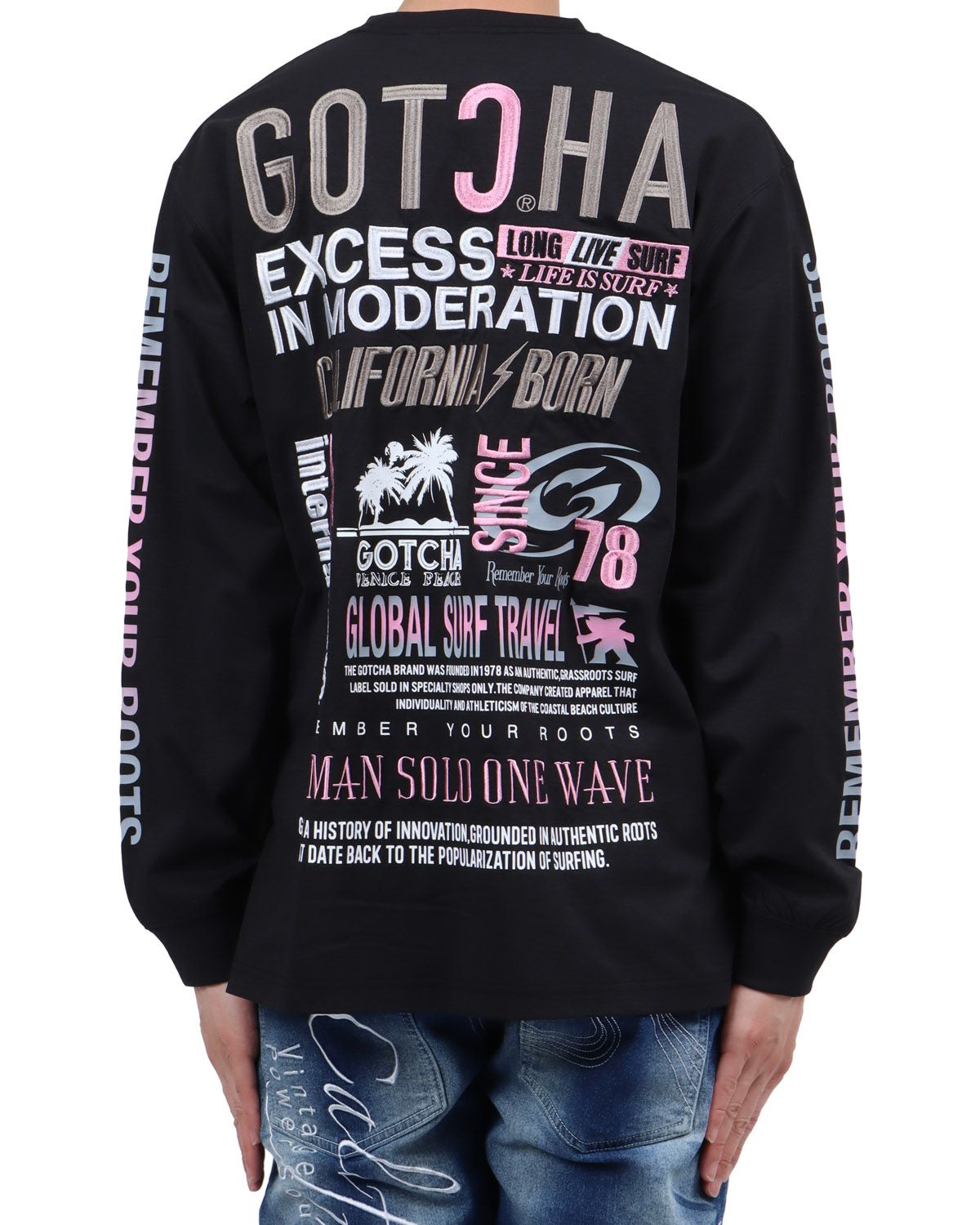 GOTCHA] ハイブリッド サーフ MAX ロンT | PEET ONLINE STORE