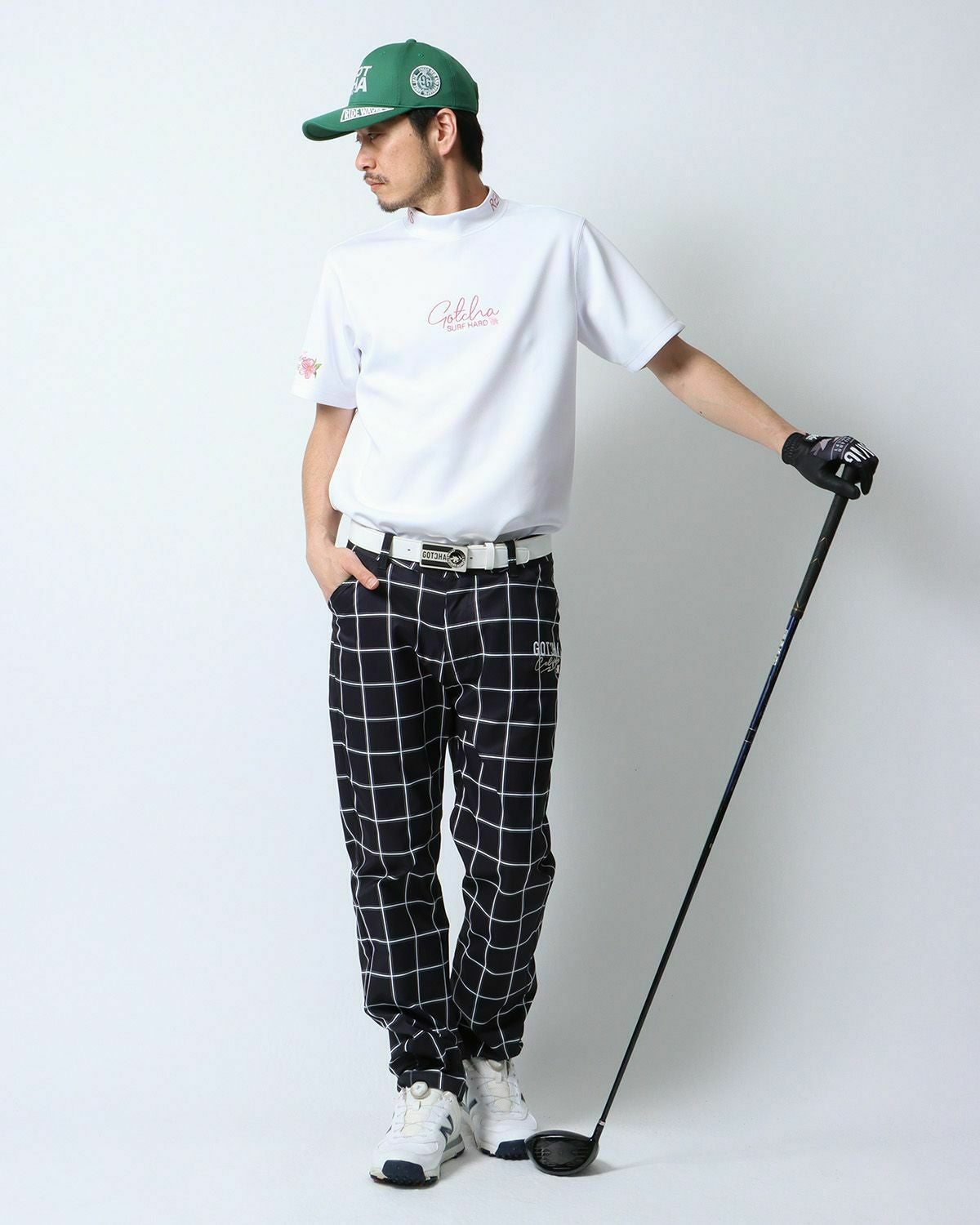 ブラック：180cm67kg(Lサイズ着用)