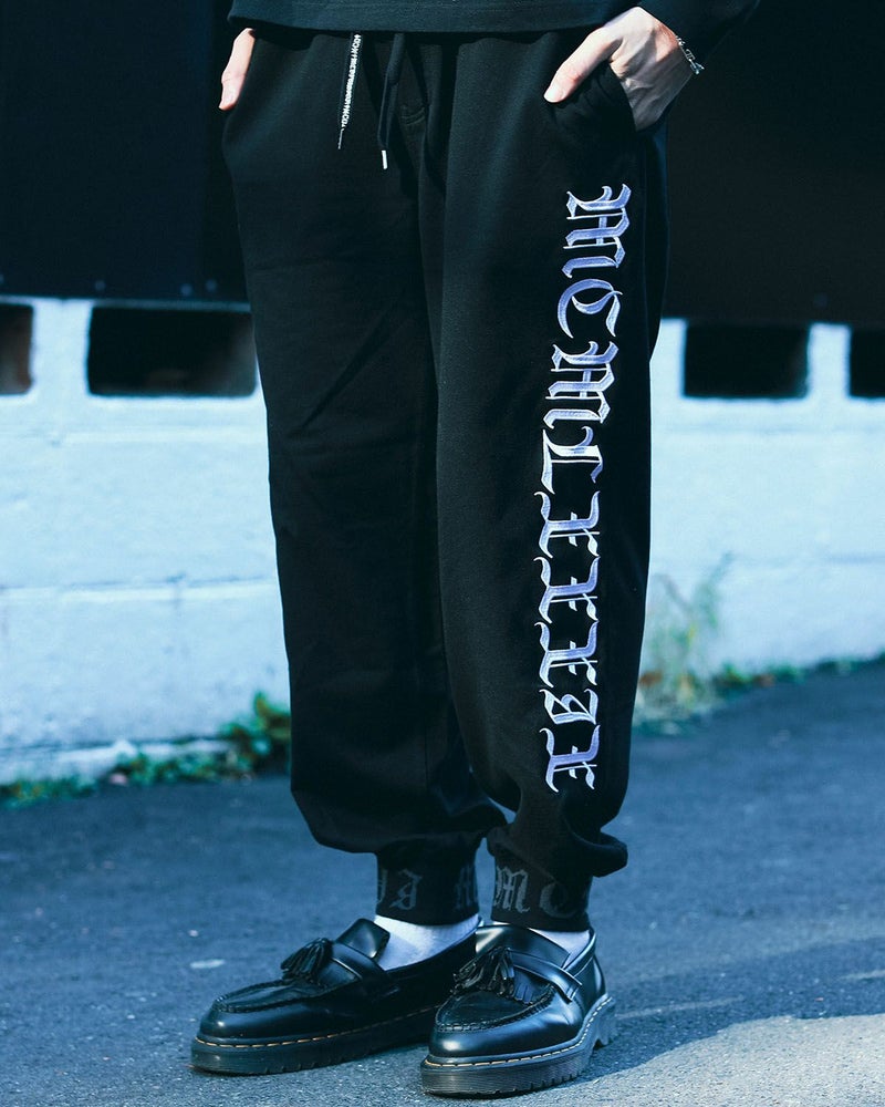 ブラック:183cm(Lサイズ着用)