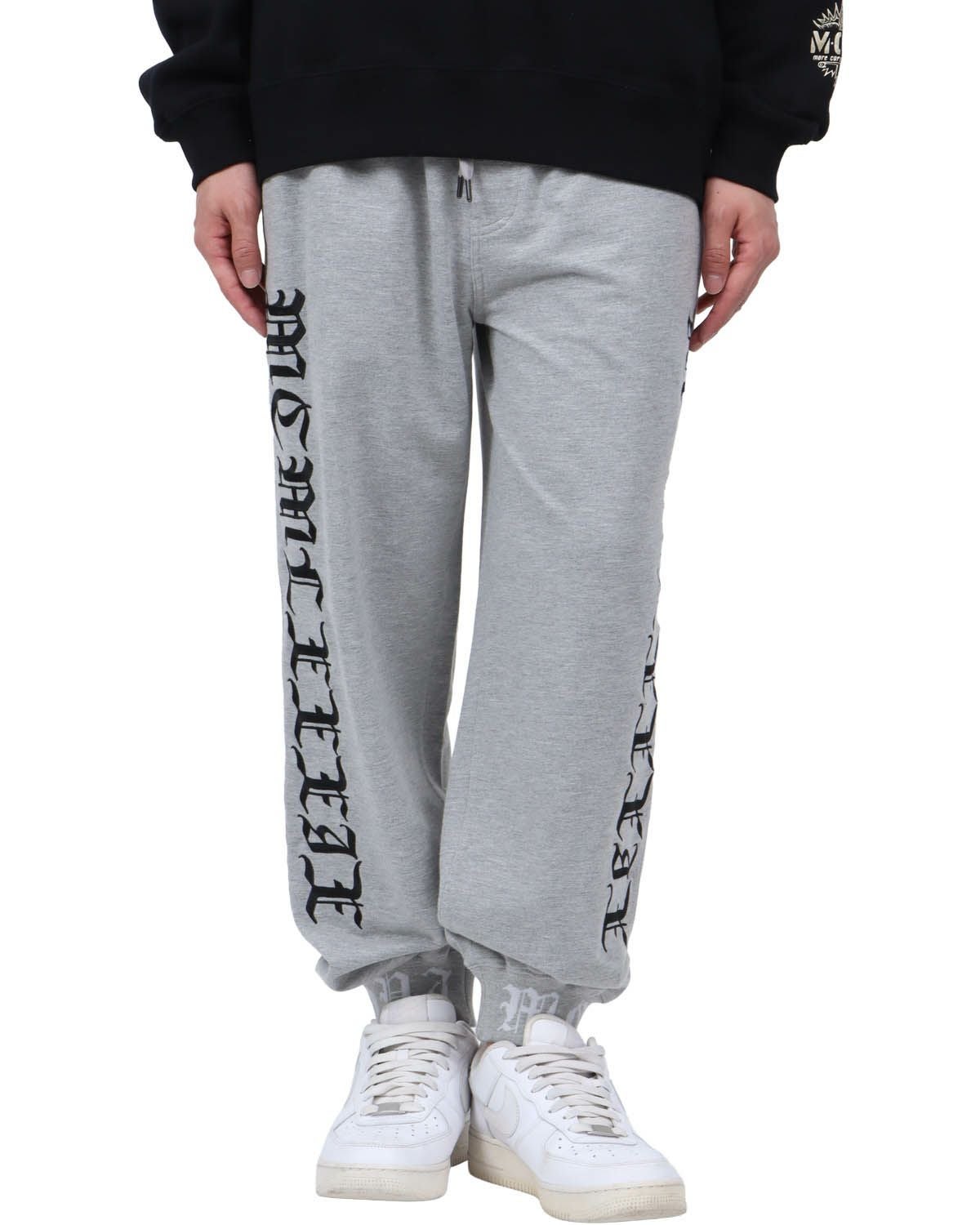 杢グレー：174cm62kg(Lサイズ着用)