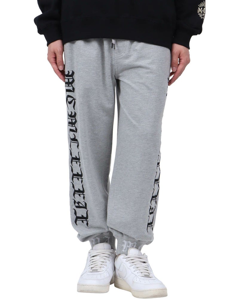 杢グレー：174cm62kg(Lサイズ着用)