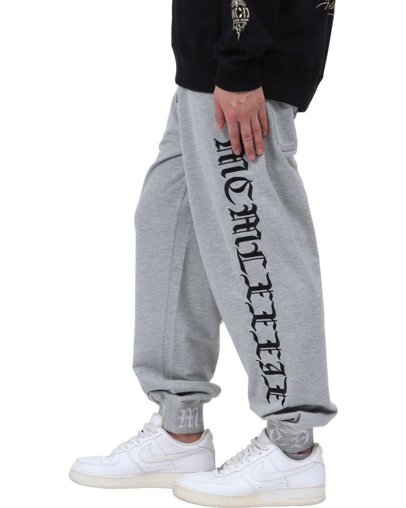 杢グレー：174cm62kg(Lサイズ着用)