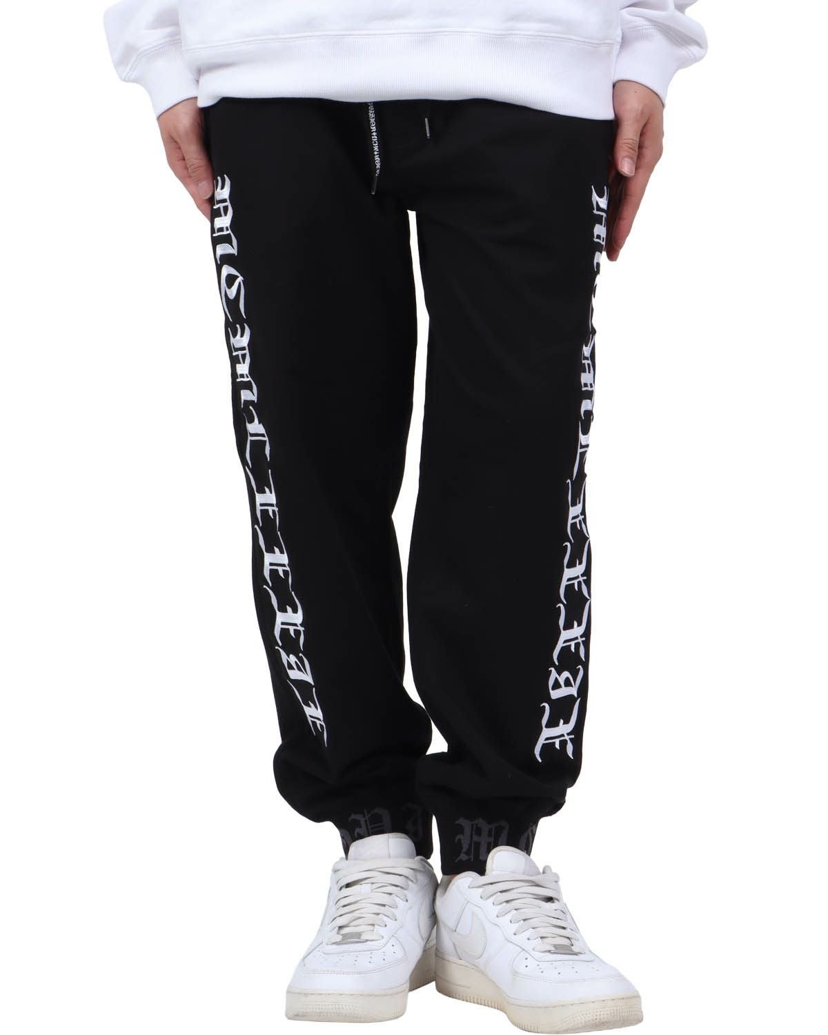 MCD] バーティカル ロゴ スウェットパンツ | PEET ONLINE STORE