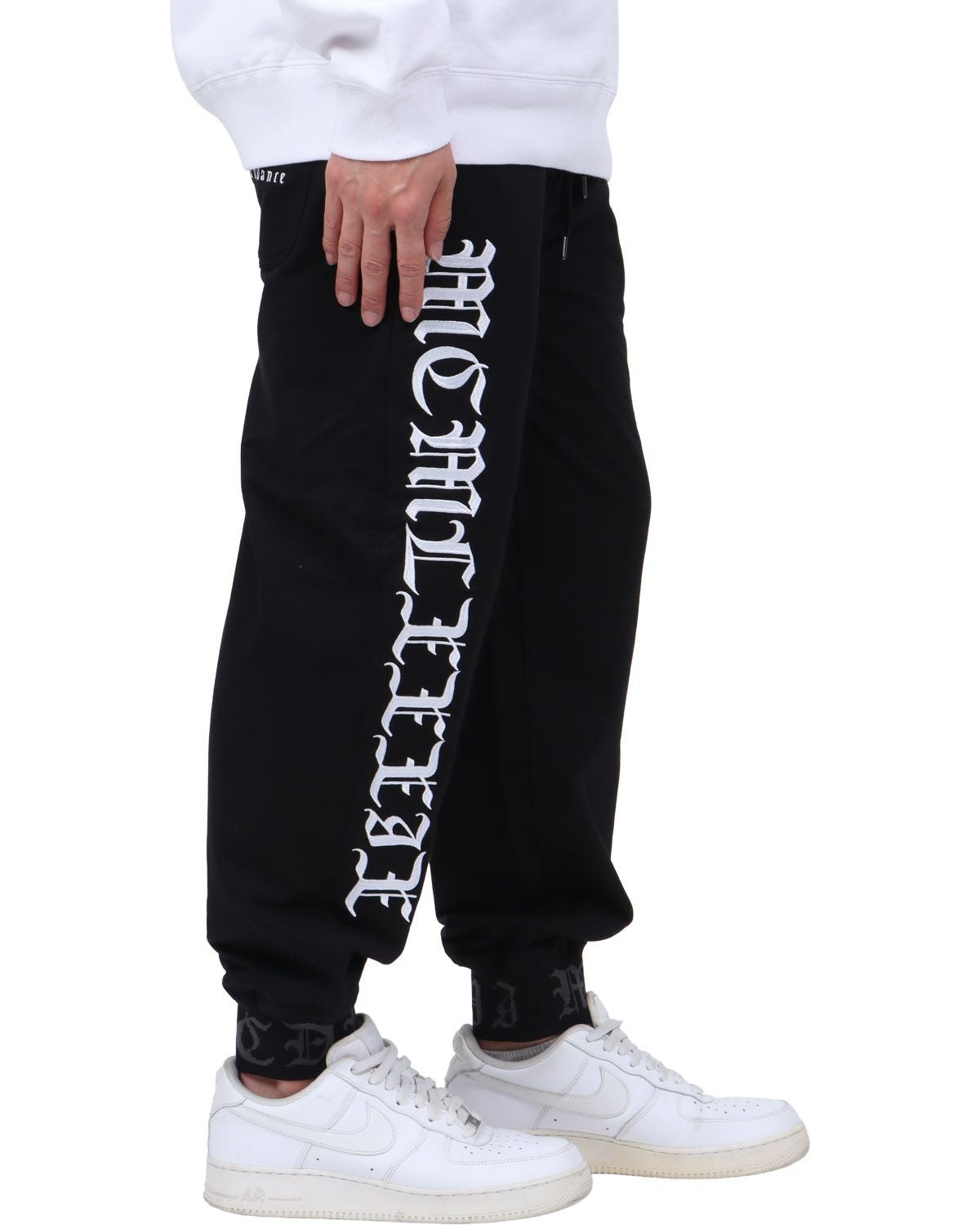 MCD] バーティカル ロゴ スウェットパンツ | PEET ONLINE STORE