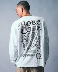 ホワイト：183cm(XLサイズ着用)