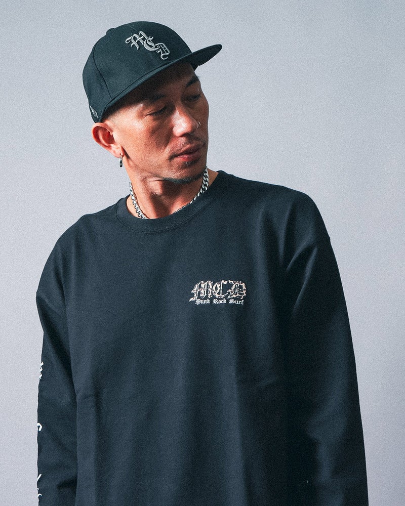 ブラック：183cm(XLサイズ着用)