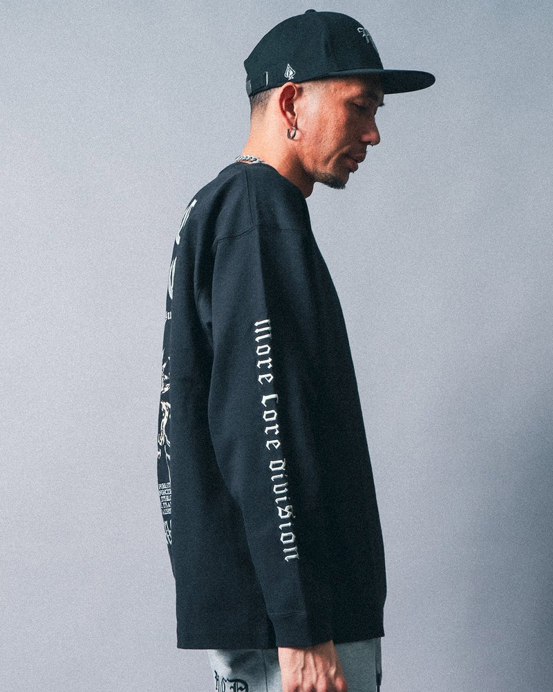 ブラック：183cm(XLサイズ着用)