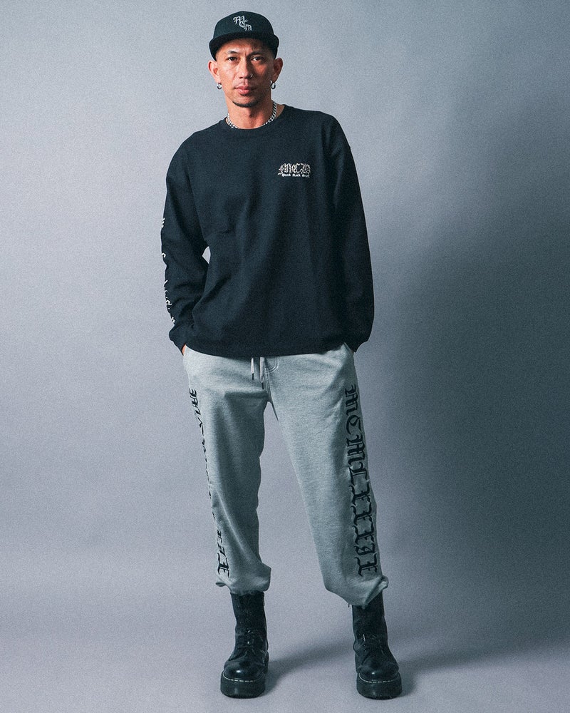 ブラック：183cm(XLサイズ着用)