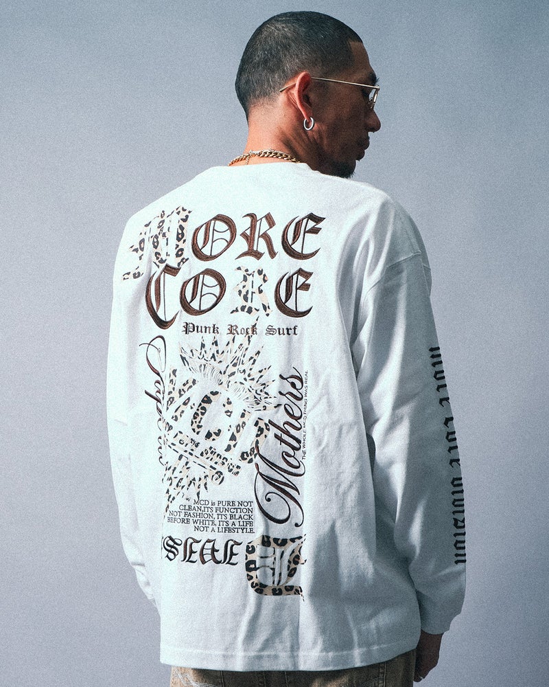 ホワイト：183cm(XLサイズ着用)