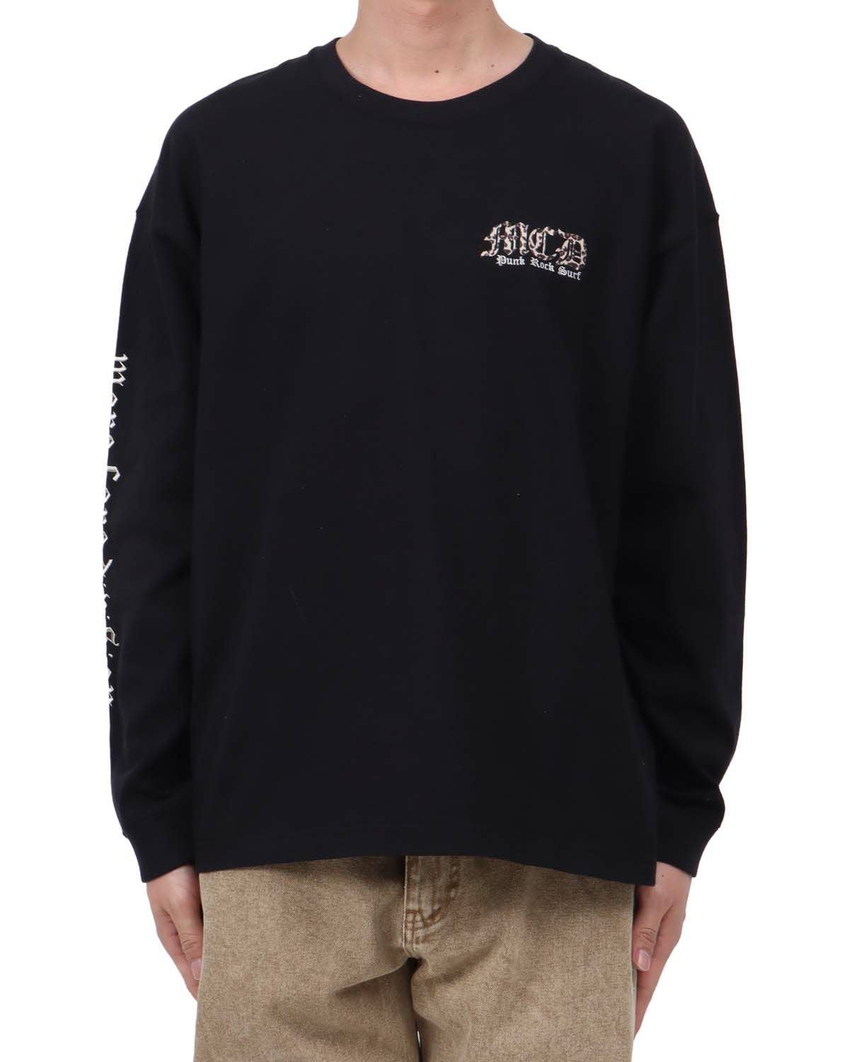 MCD] レオパード MIX ロンT | PEET ONLINE STORE