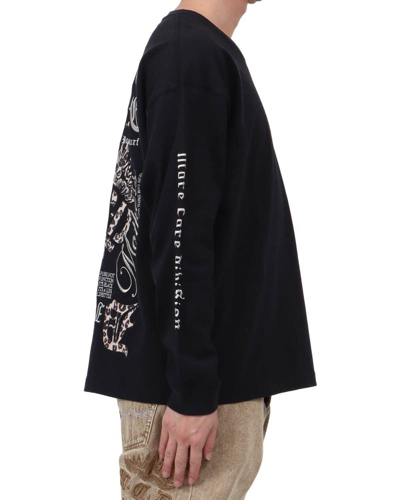 ブラック：174cm62kg(Lサイズ着用)