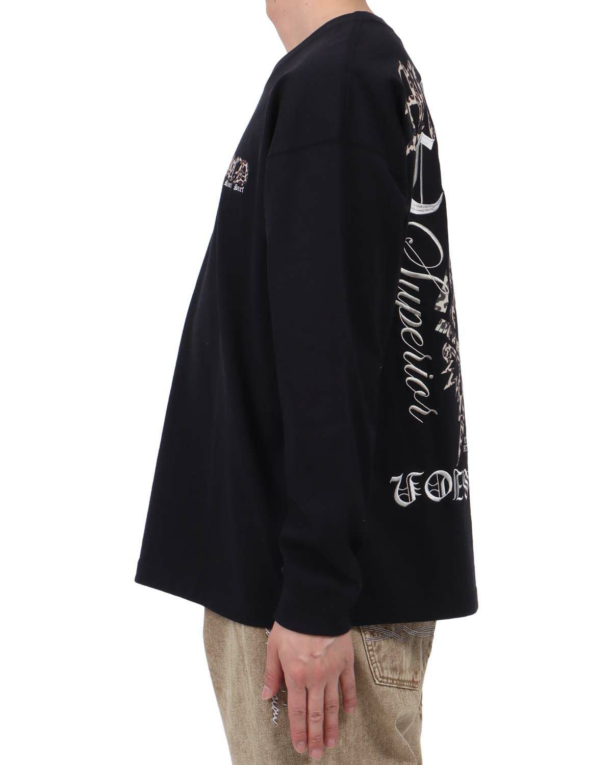 ブラック：174cm62kg(Lサイズ着用)