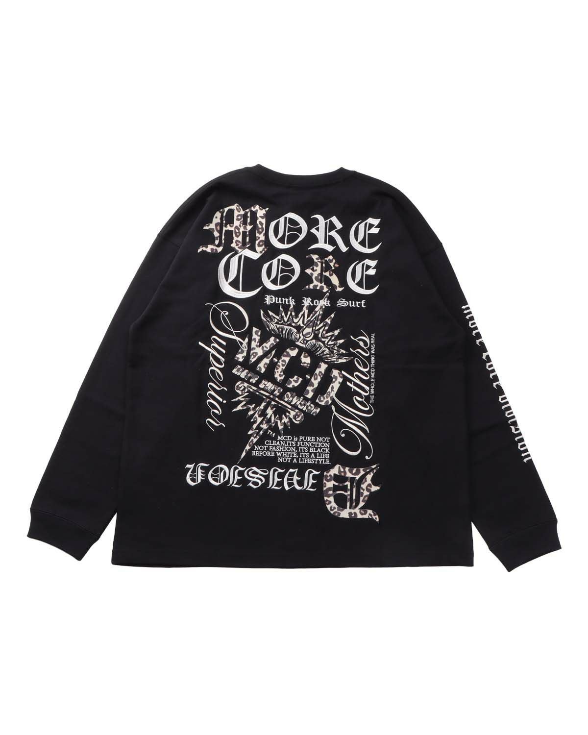 MCD] レオパード MIX ロンT | PEET ONLINE STORE