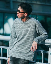 グレー:183cm(XLサイズ着用)