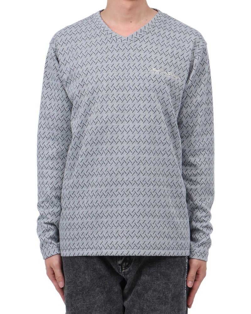 グレー：174cm62kg(Lサイズ着用)