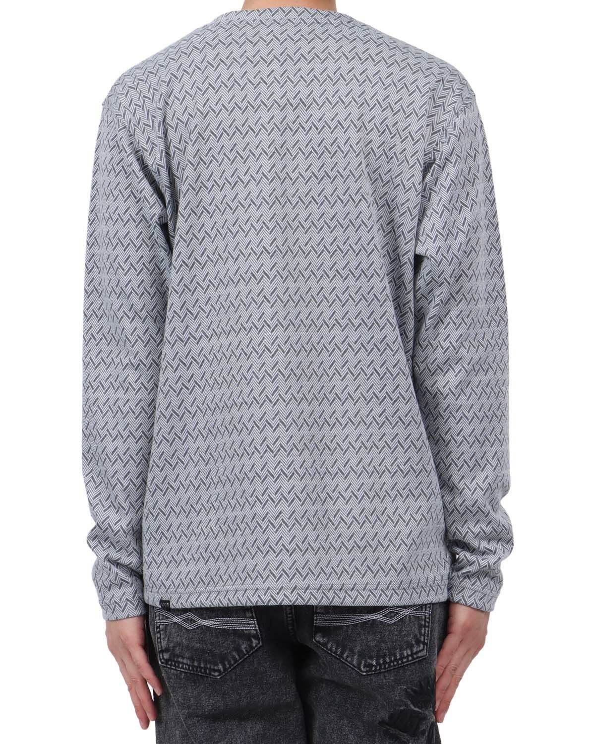 グレー：174cm62kg(Lサイズ着用)