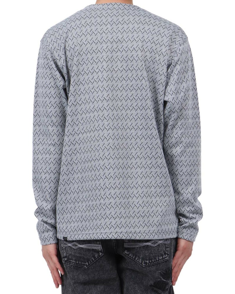 グレー：174cm62kg(Lサイズ着用)