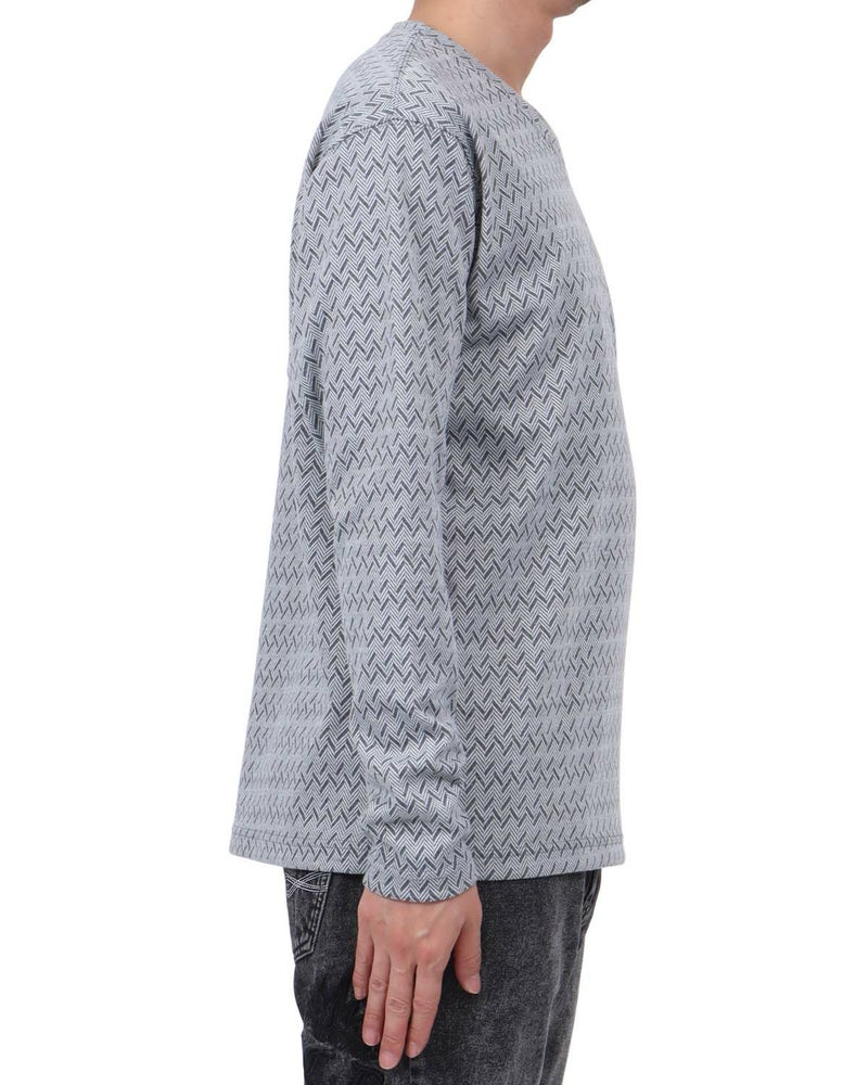 グレー：174cm62kg(Lサイズ着用)