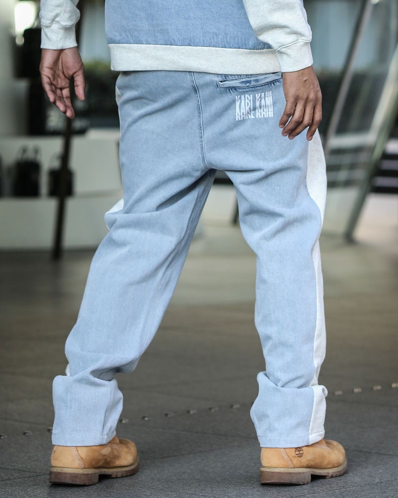 杢グレー：183cm(Lサイズ着用)