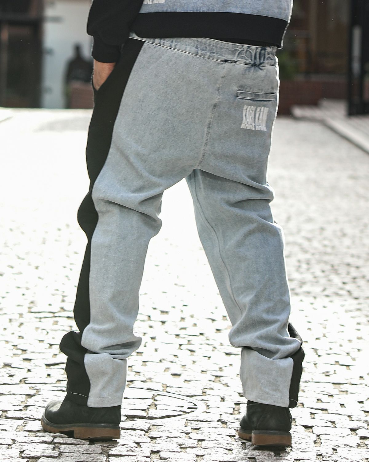 ブラック：183cm(Lサイズ着用)