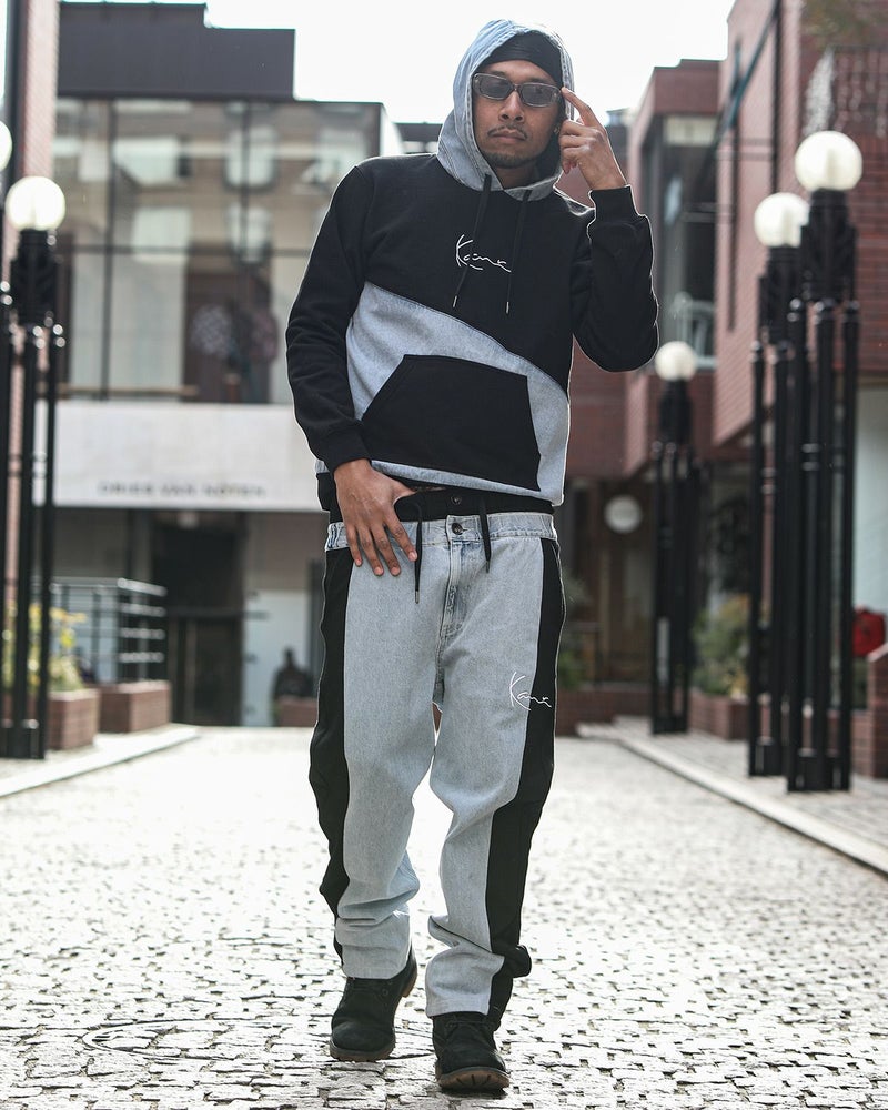 ブラック：183cm(Lサイズ着用)