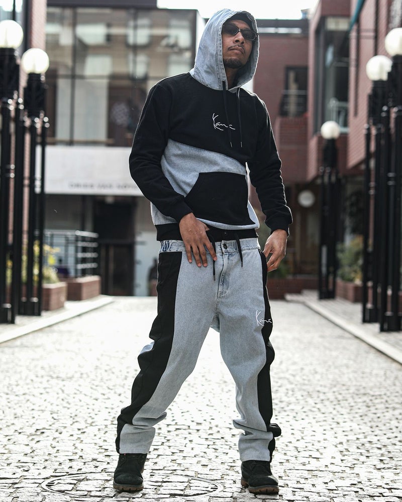 ブラック：183cm(Lサイズ着用)