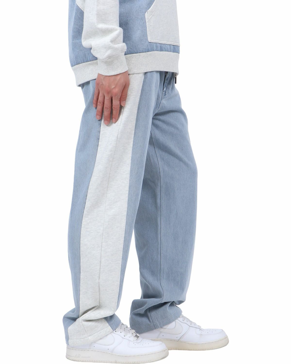 杢グレー：174cm62kg(Lサイズ着用)