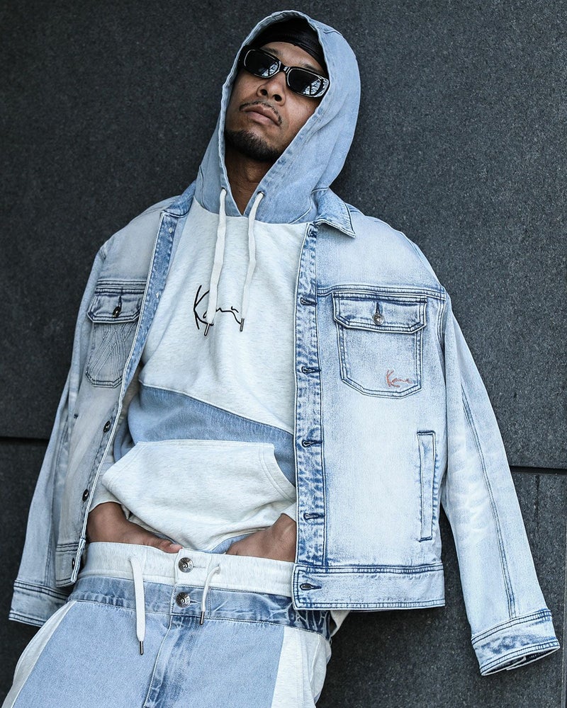 杢グレー：183cm(XLサイズ着用)